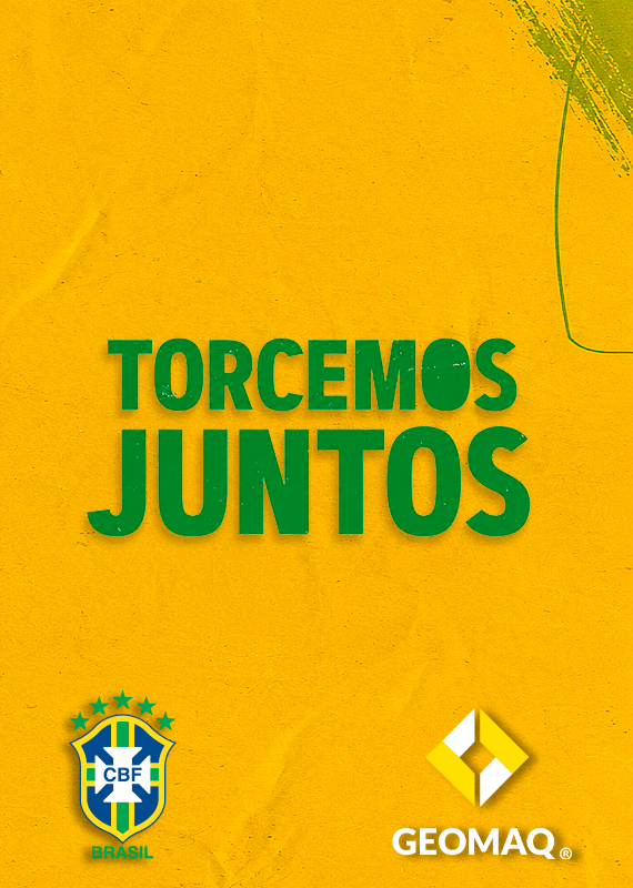 Geomaq apoia o Brasil na Copa do Mundo 2026